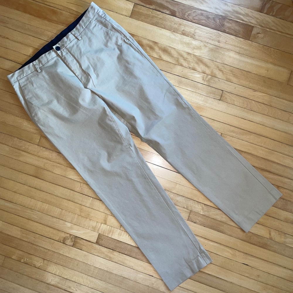 Bonobos Tech Chinos Drawstring Stretch Water Stain Repellent Work Business